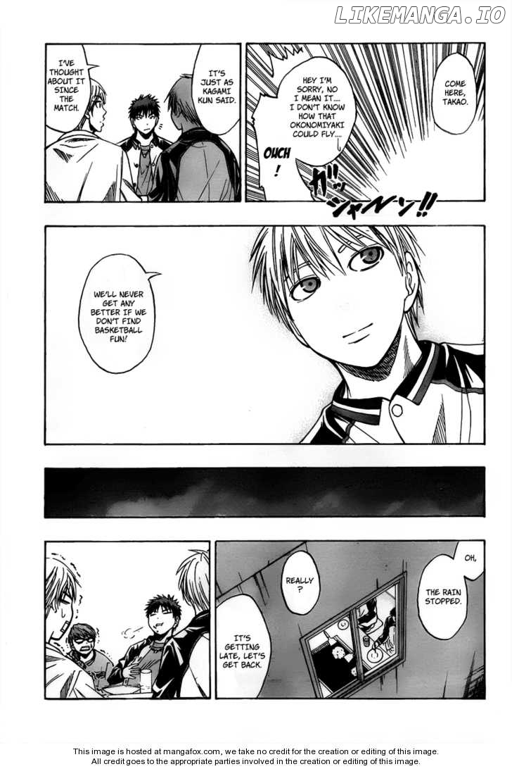 Kuroko no Basket Chapter 36 - page 16