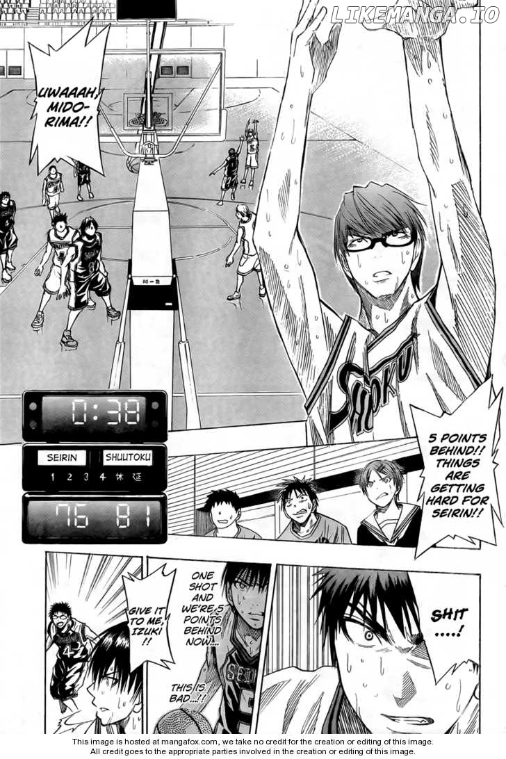 Kuroko no Basket Chapter 34 - page 12