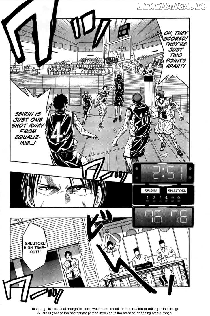 Kuroko no Basket Chapter 34 - page 3