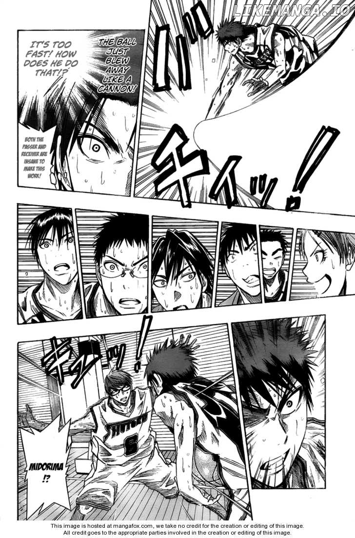 Kuroko no Basket Chapter 33 - page 19