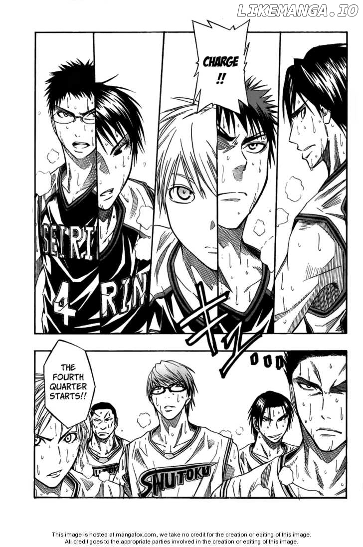 Kuroko no Basket Chapter 33 - page 4