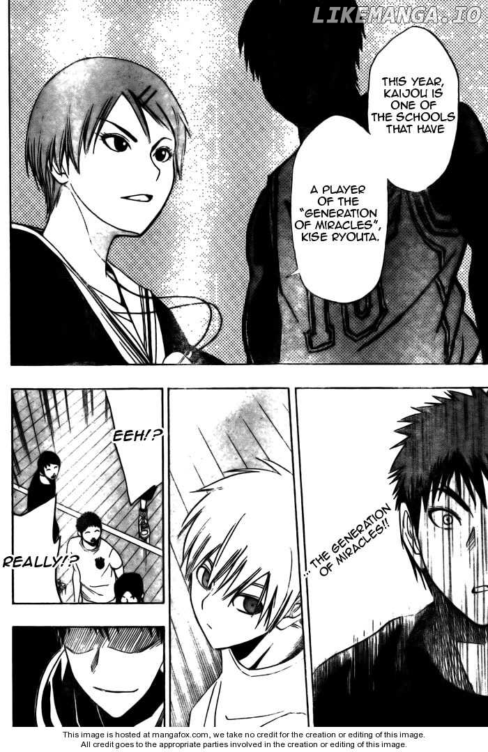 Kuroko no Basket Chapter 3 - page 10