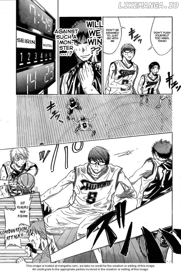 Kuroko no Basket Chapter 29 - page 9