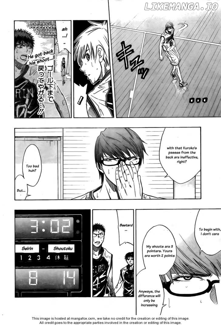 Kuroko no Basket Chapter 28 - page 8