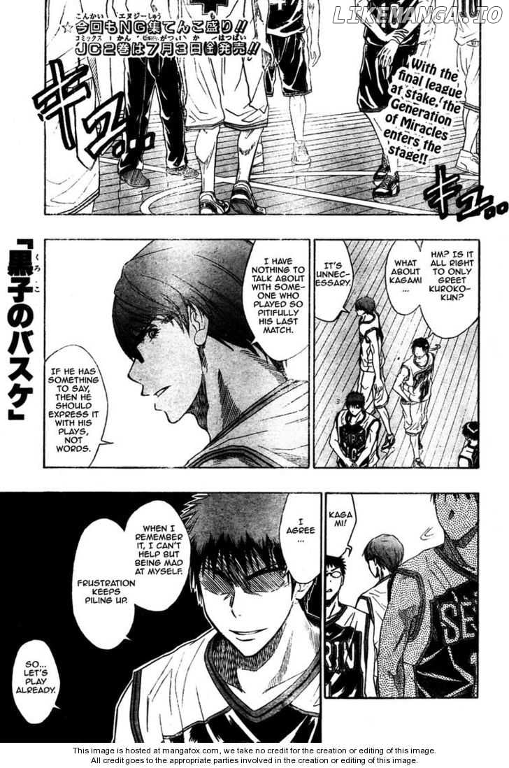 Kuroko no Basket Chapter 26 - page 1