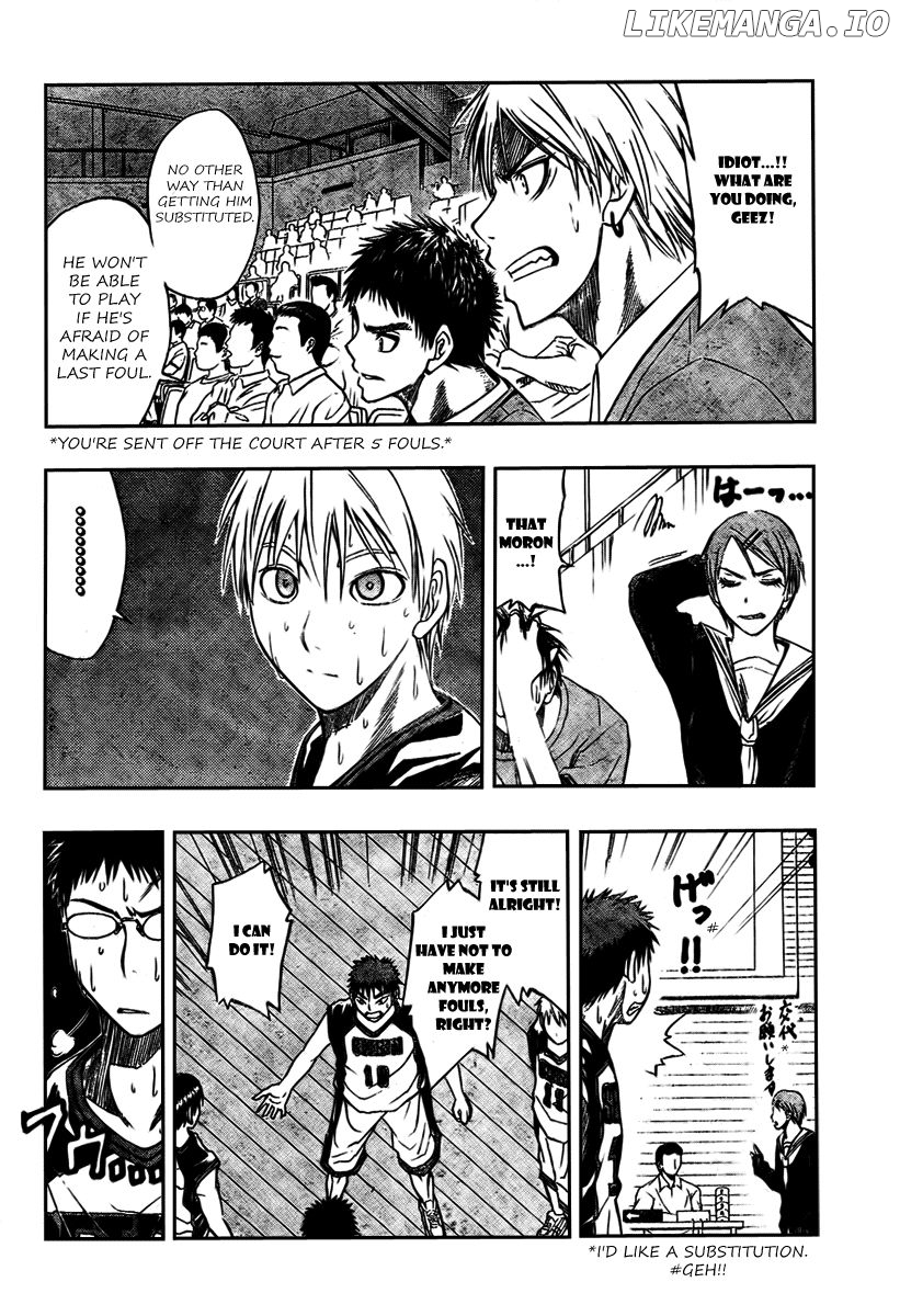 Kuroko no Basket Chapter 22 - page 15