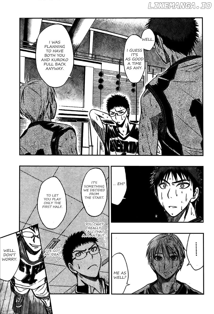 Kuroko no Basket Chapter 22 - page 16