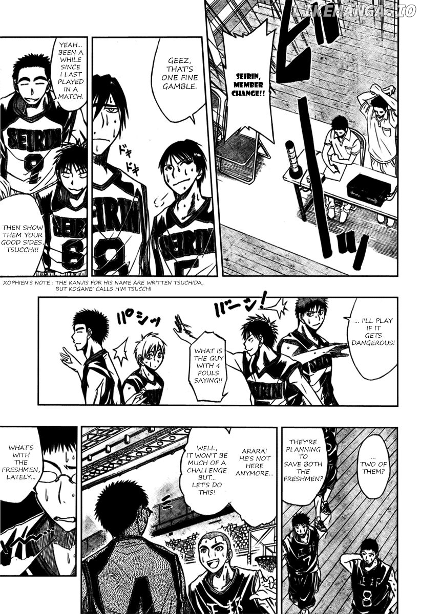 Kuroko no Basket Chapter 22 - page 20