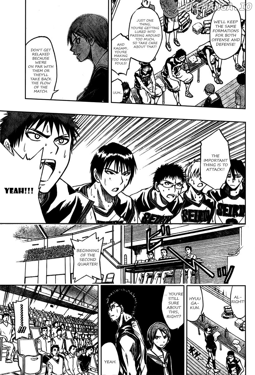 Kuroko no Basket Chapter 22 - page 6