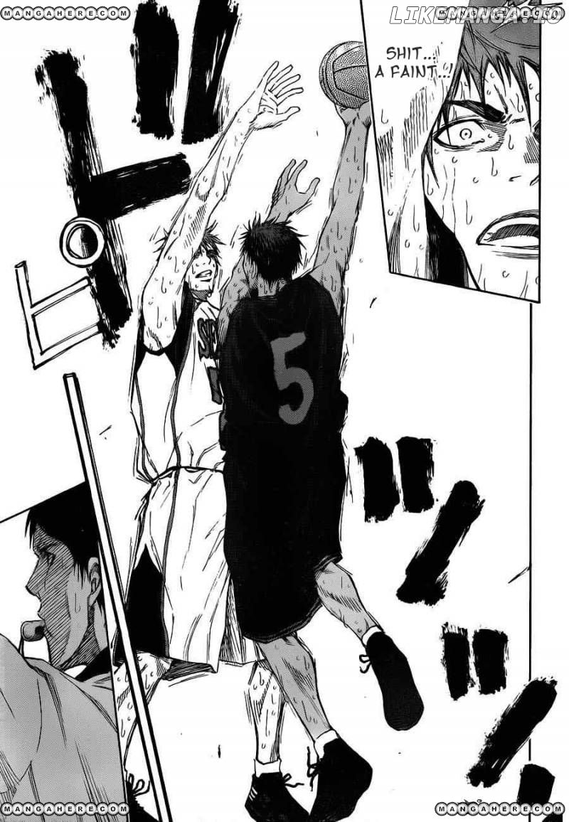 Kuroko no Basket Chapter 131 - page 10