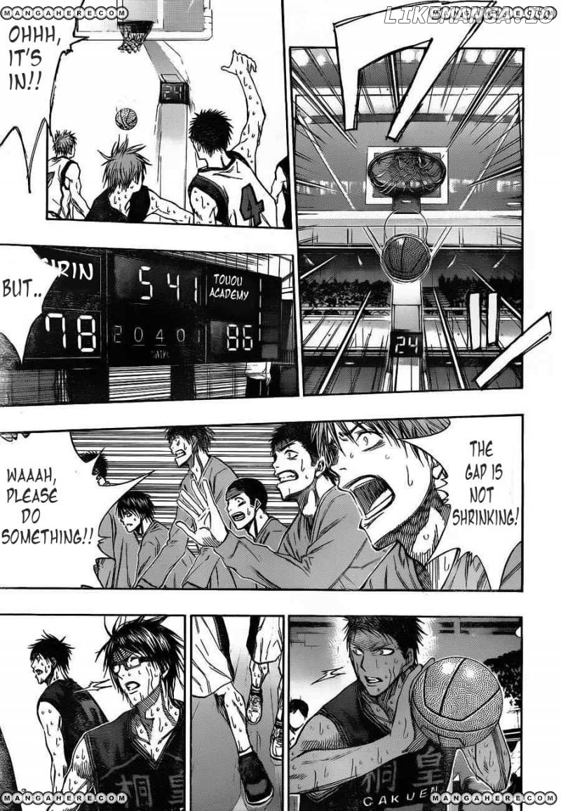 Kuroko no Basket Chapter 131 - page 16