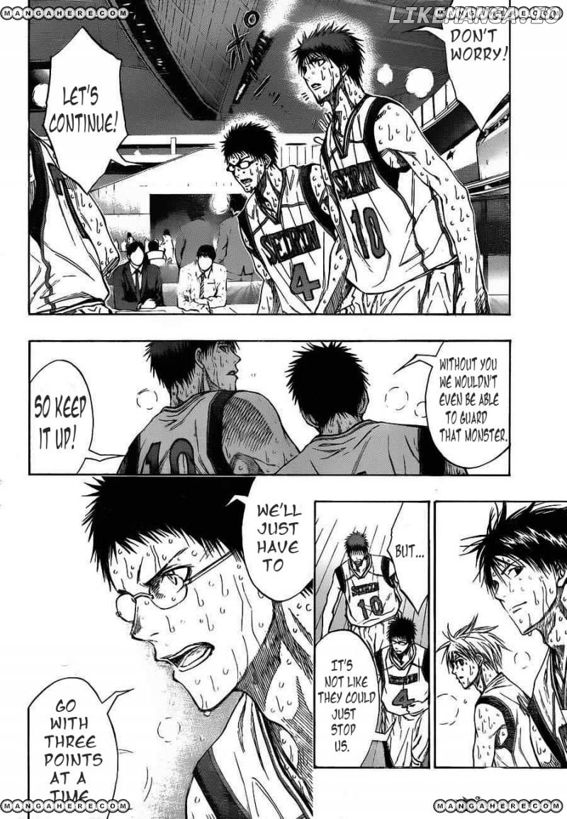 Kuroko no Basket Chapter 131 - page 3