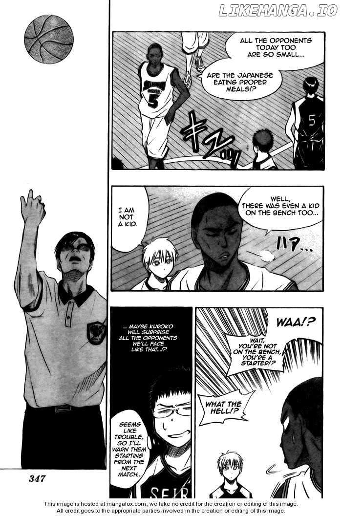 Kuroko no Basket Chapter 14 - page 4