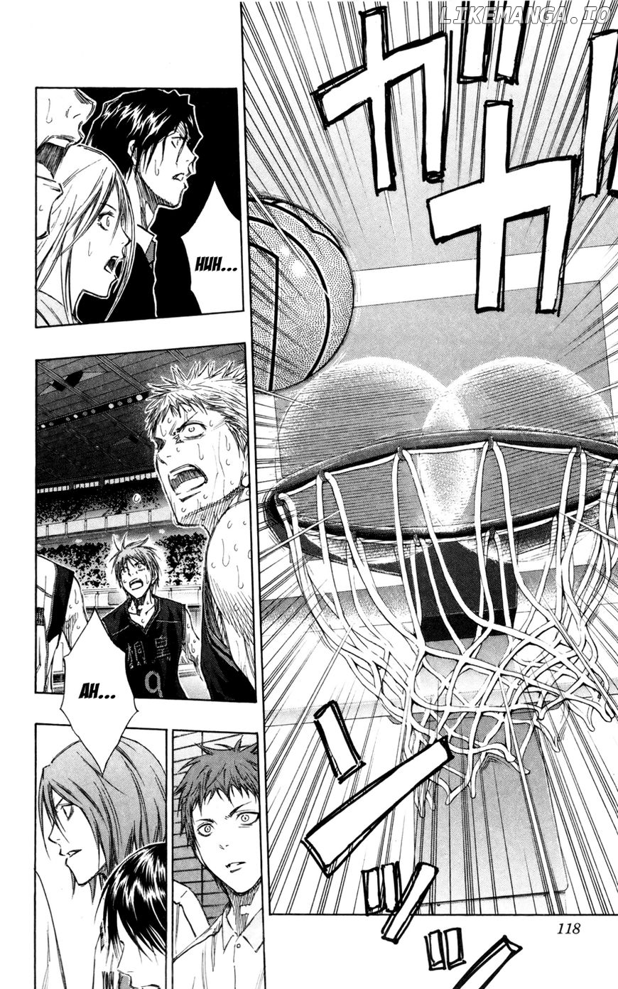 Kuroko no Basket Chapter 132 - page 10