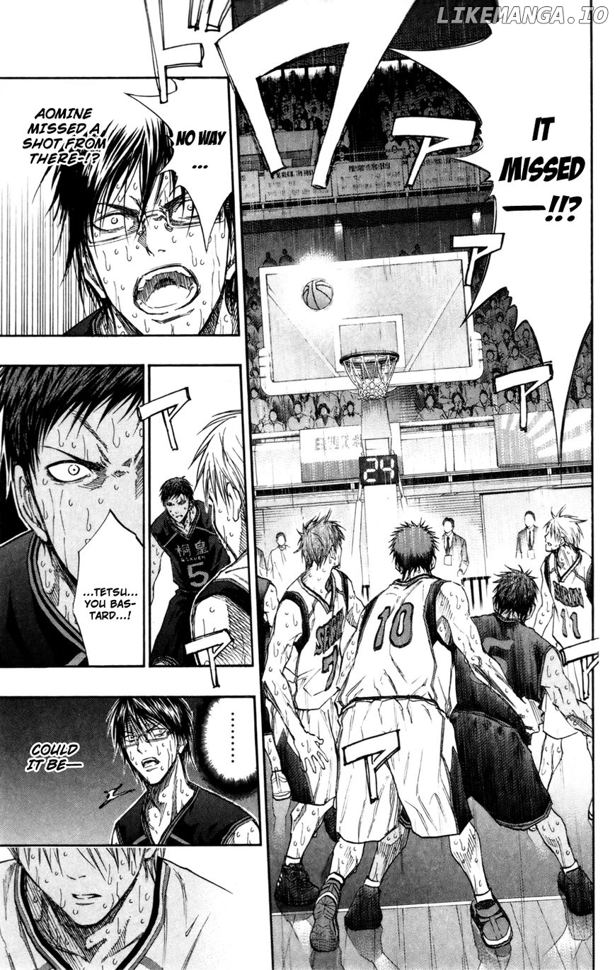 Kuroko no Basket Chapter 132 - page 11