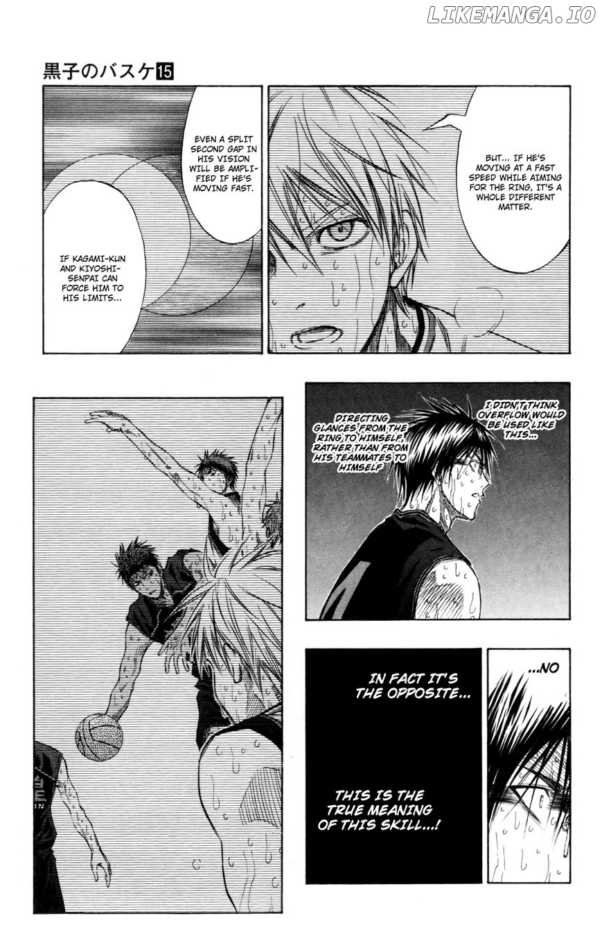 Kuroko no Basket Chapter 132 - page 13