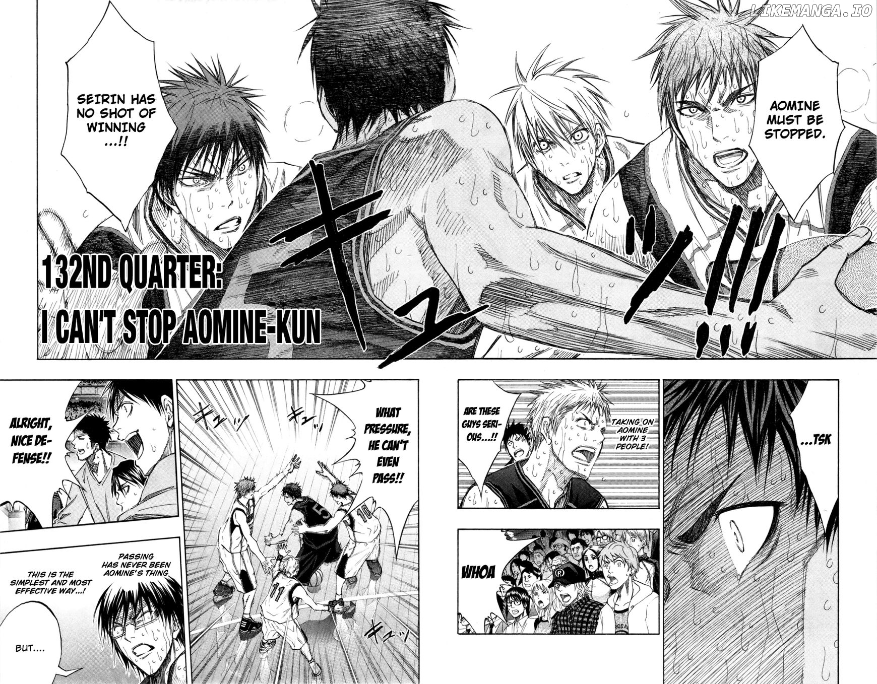 Kuroko no Basket Chapter 132 - page 3