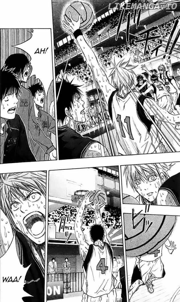 Kuroko no Basket Chapter 133 - page 3