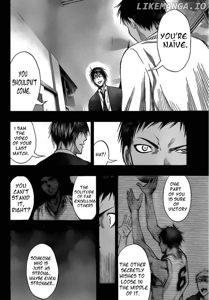 Kuroko no Basket Chapter 134 - page 10