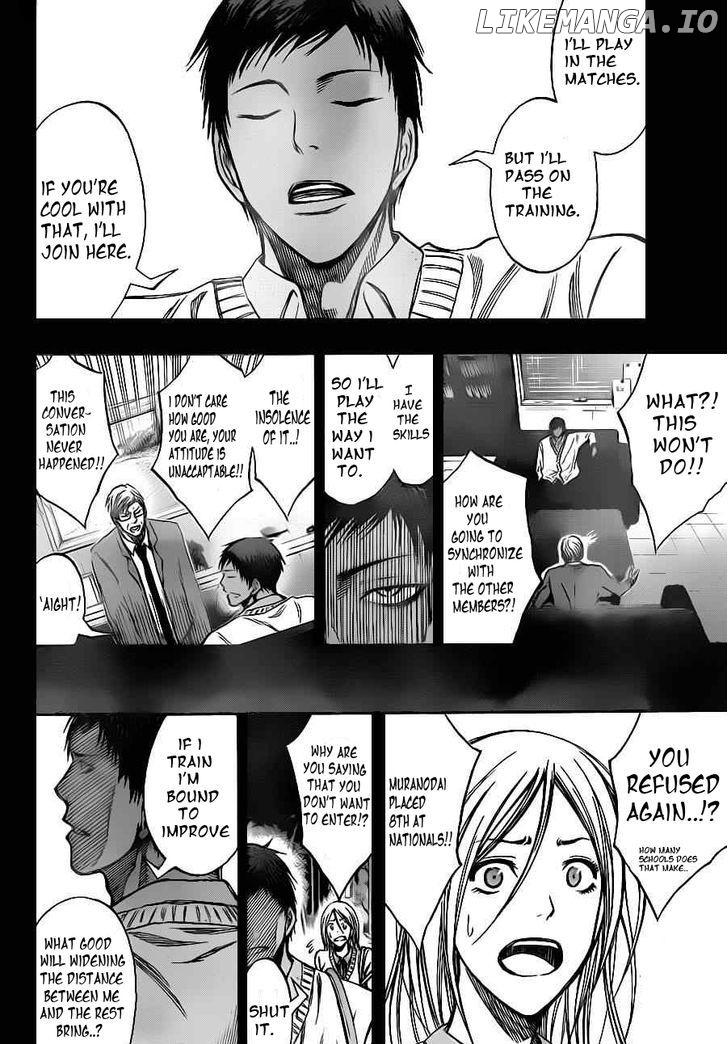 Kuroko no Basket Chapter 134 - page 6