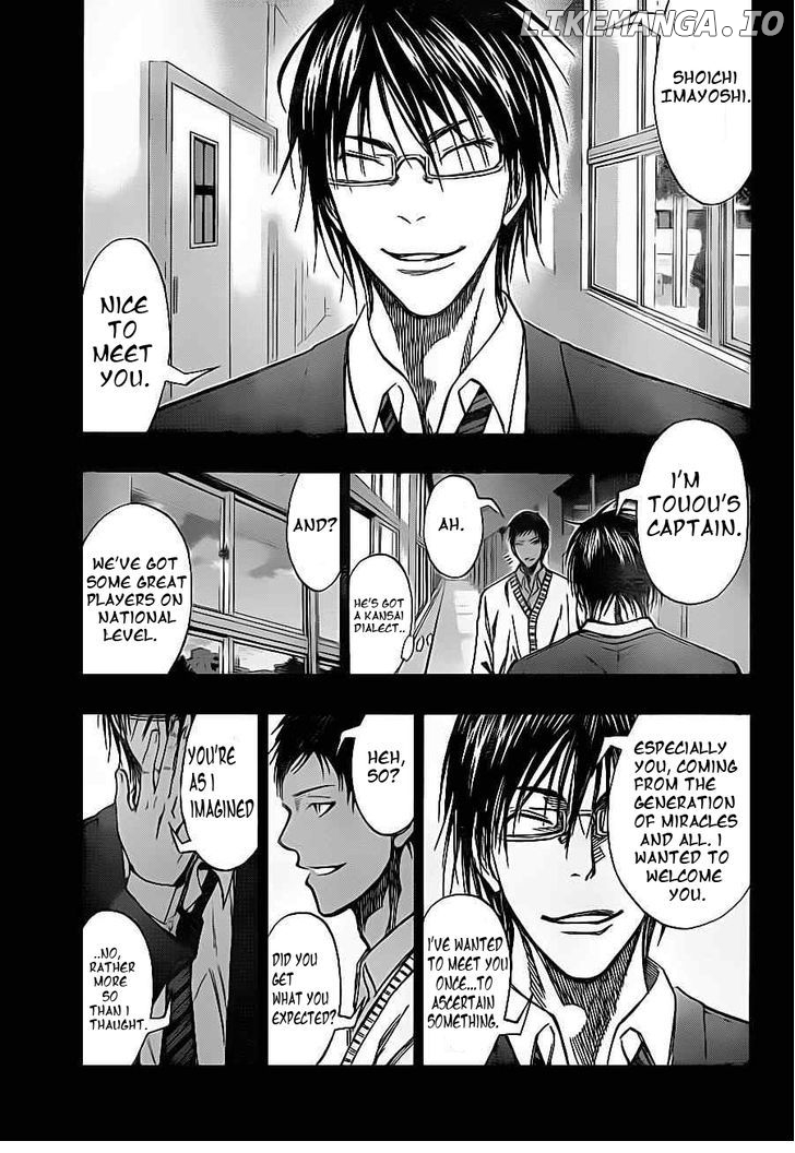 Kuroko no Basket Chapter 134 - page 9