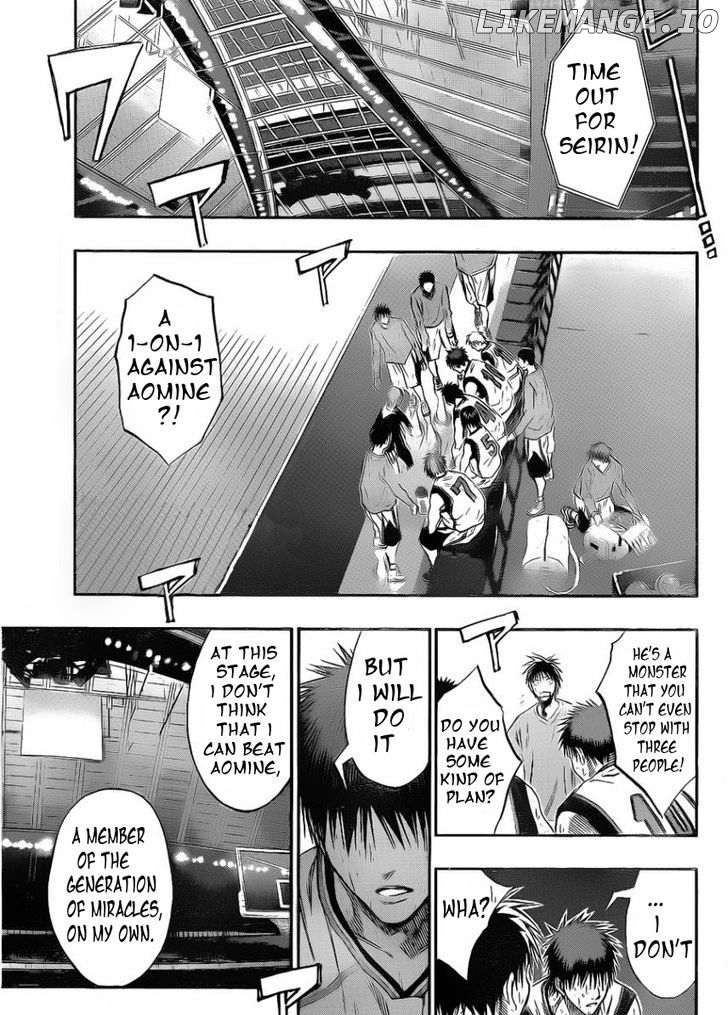 Kuroko no Basket Chapter 135 - page 3