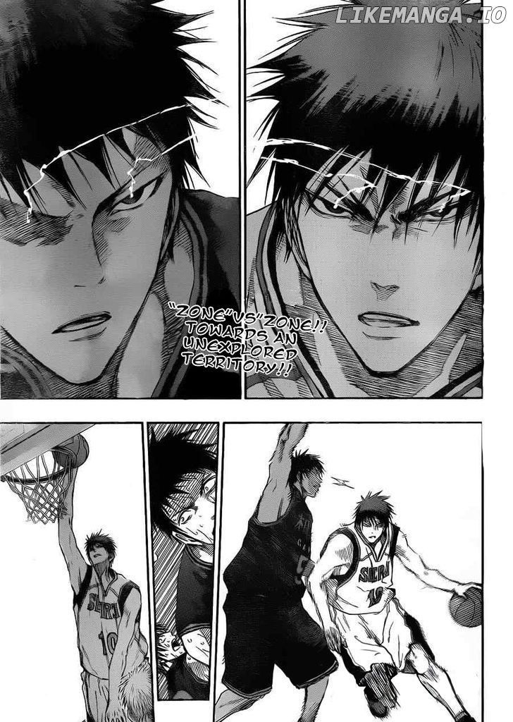 Kuroko no Basket Chapter 136 - page 1