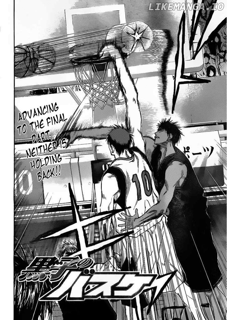 Kuroko no Basket Chapter 136 - page 2