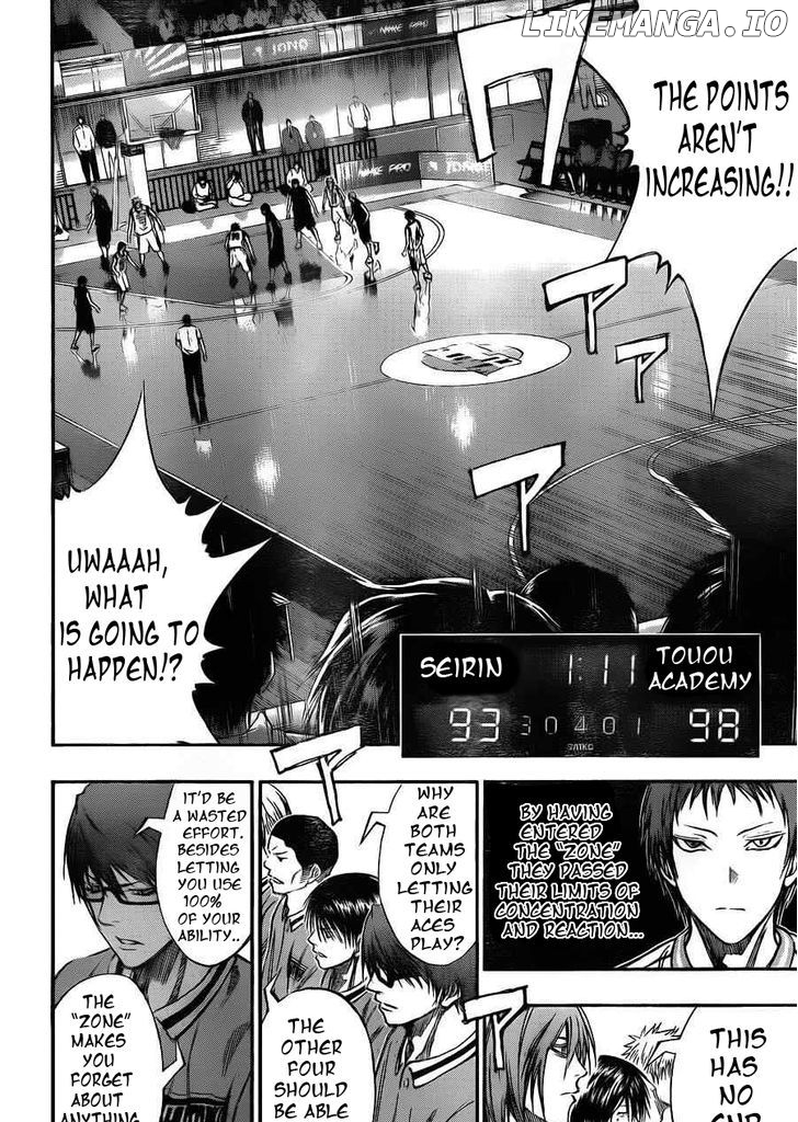 Kuroko no Basket Chapter 136 - page 5