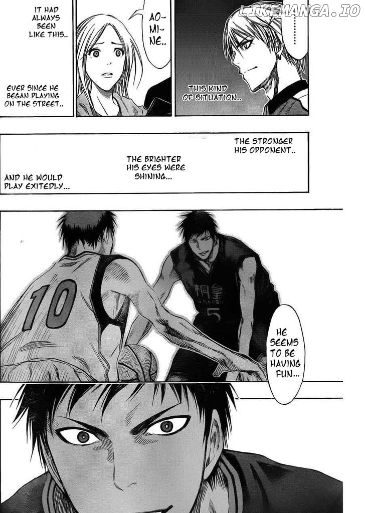 Kuroko no Basket Chapter 136 - page 7