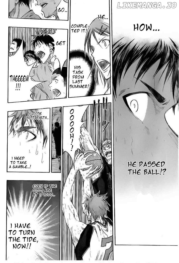 Kuroko no Basket Chapter 137 - page 16