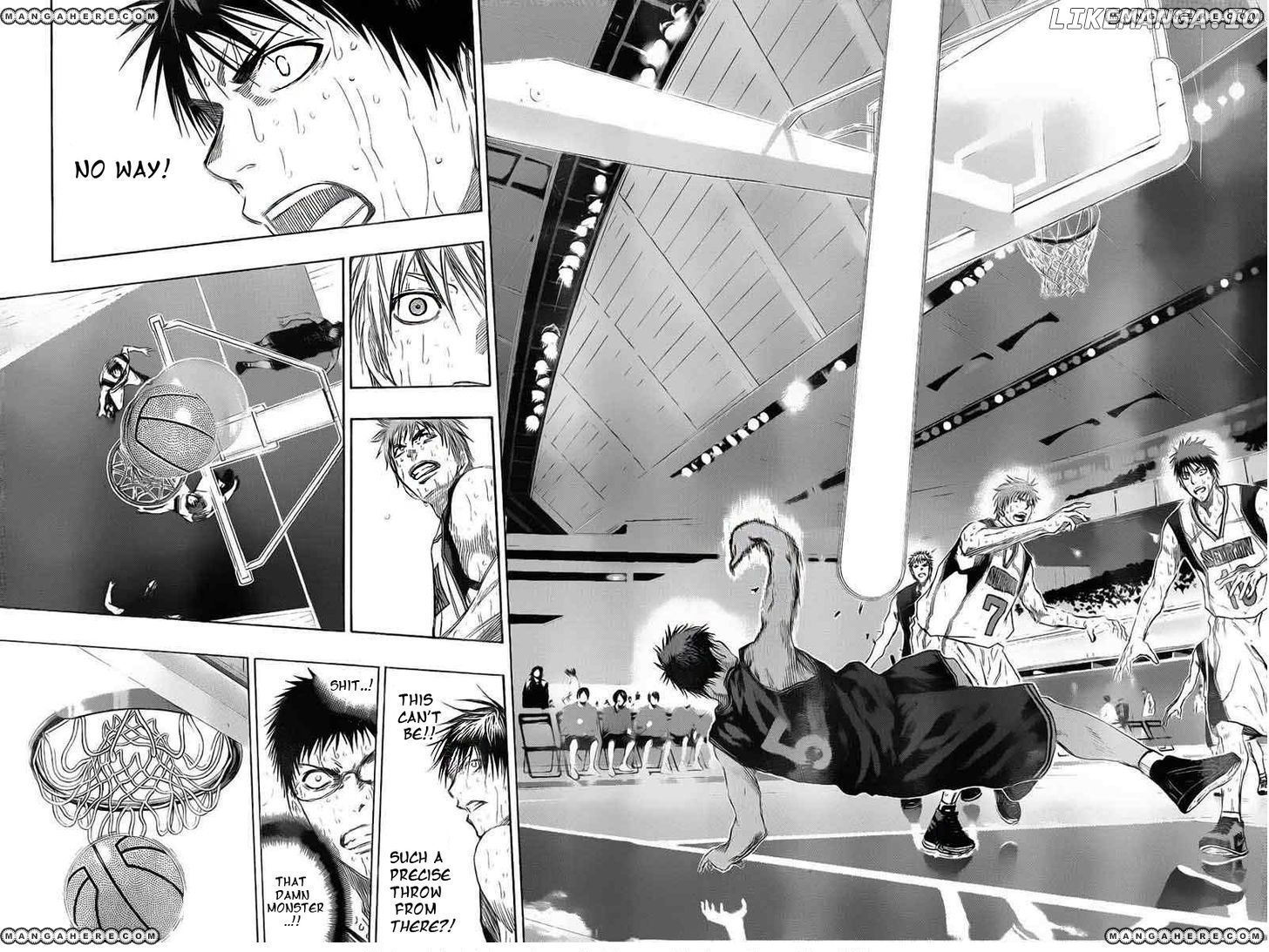 Kuroko no Basket Chapter 137 - page 8