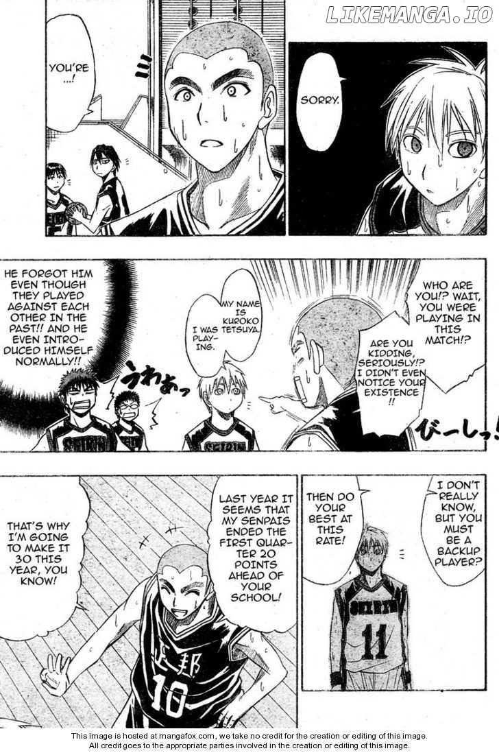 Kuroko no Basket Chapter 21 - page 9