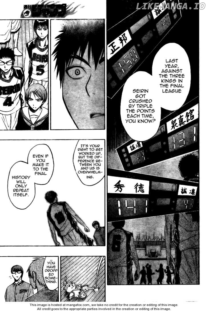 Kuroko no Basket Chapter 16 - page 15