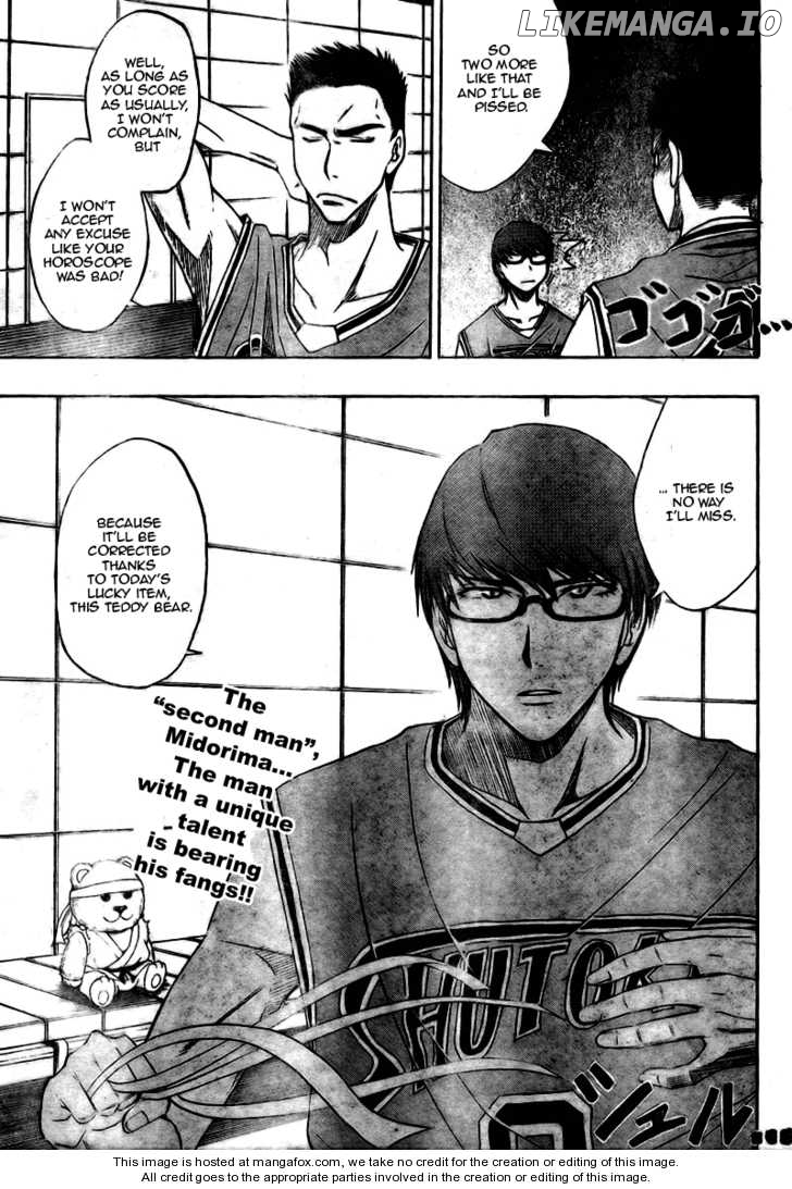 Kuroko no Basket Chapter 16 - page 19