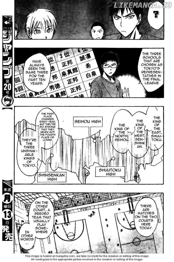 Kuroko no Basket Chapter 16 - page 6