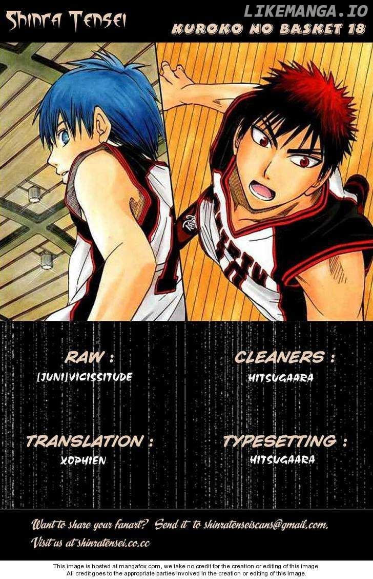 Kuroko no Basket Chapter 18 - page 1