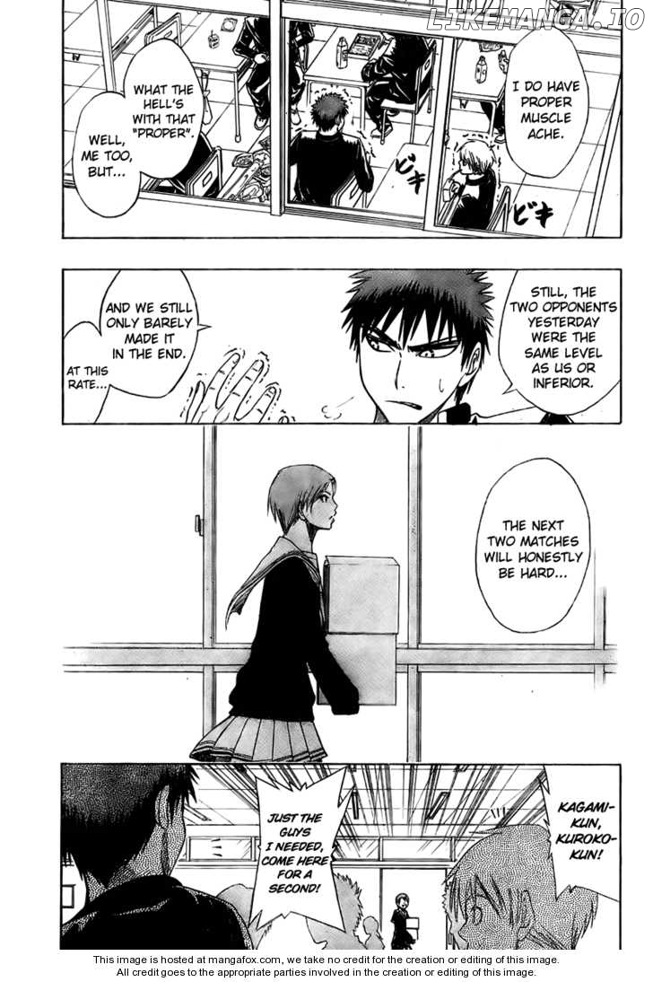 Kuroko no Basket Chapter 18 - page 10