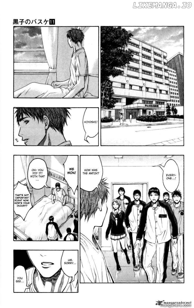 Kuroko no Basket Chapter 99 - page 12