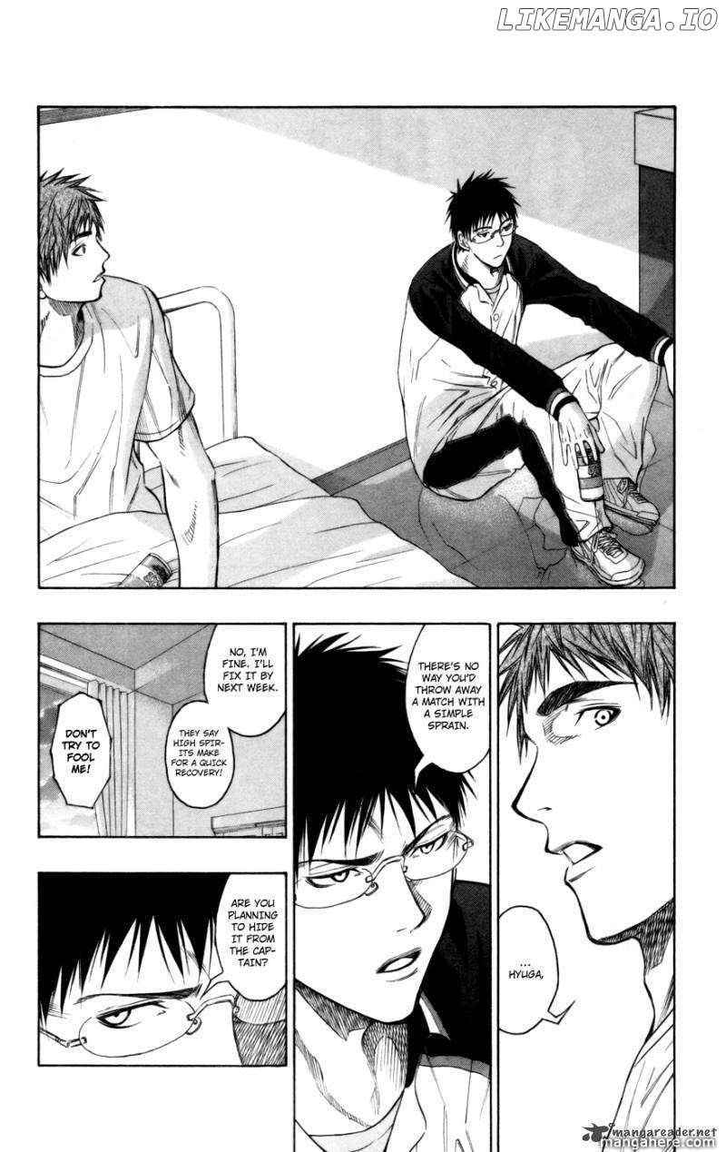 Kuroko no Basket Chapter 99 - page 15