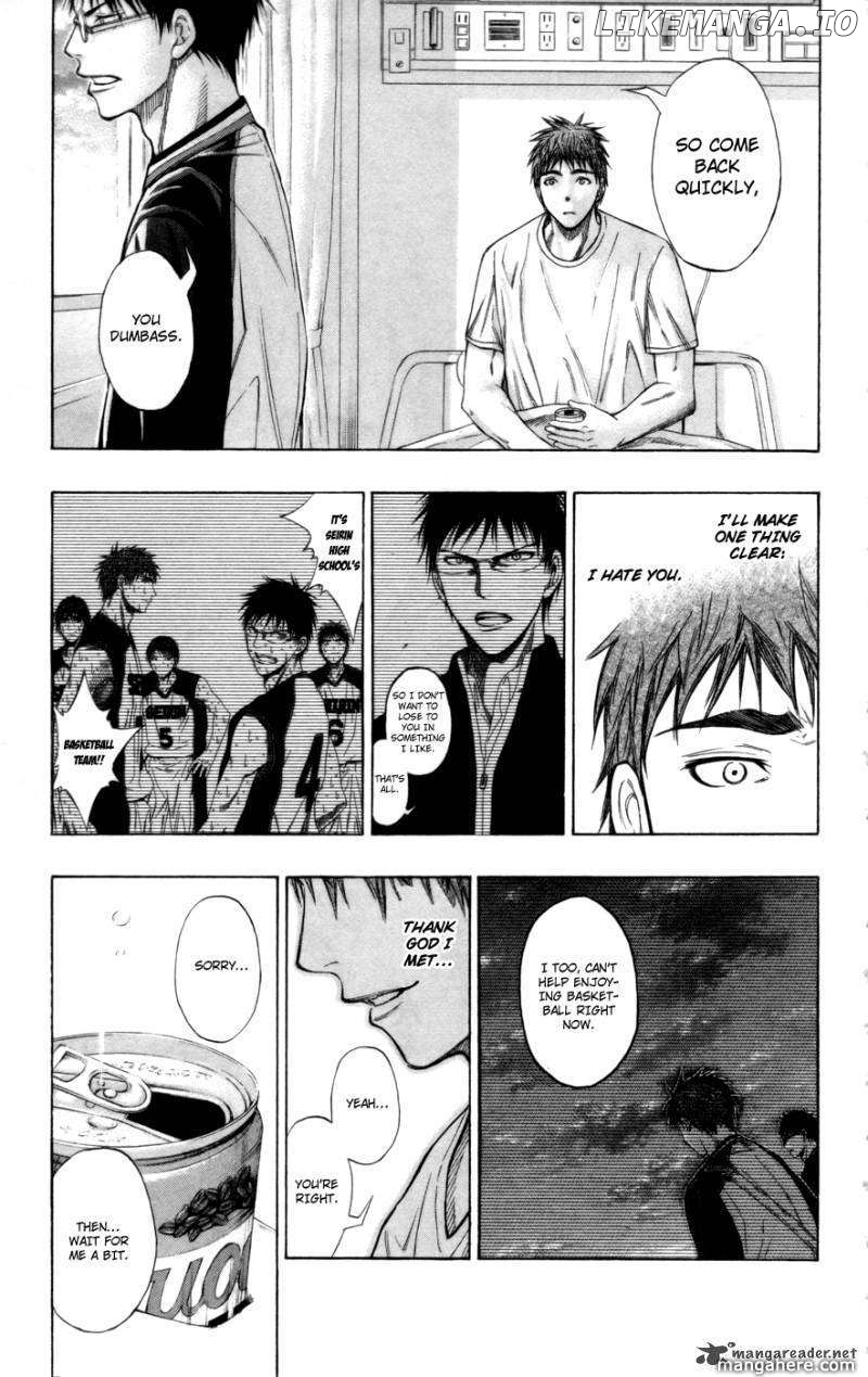 Kuroko no Basket Chapter 99 - page 20