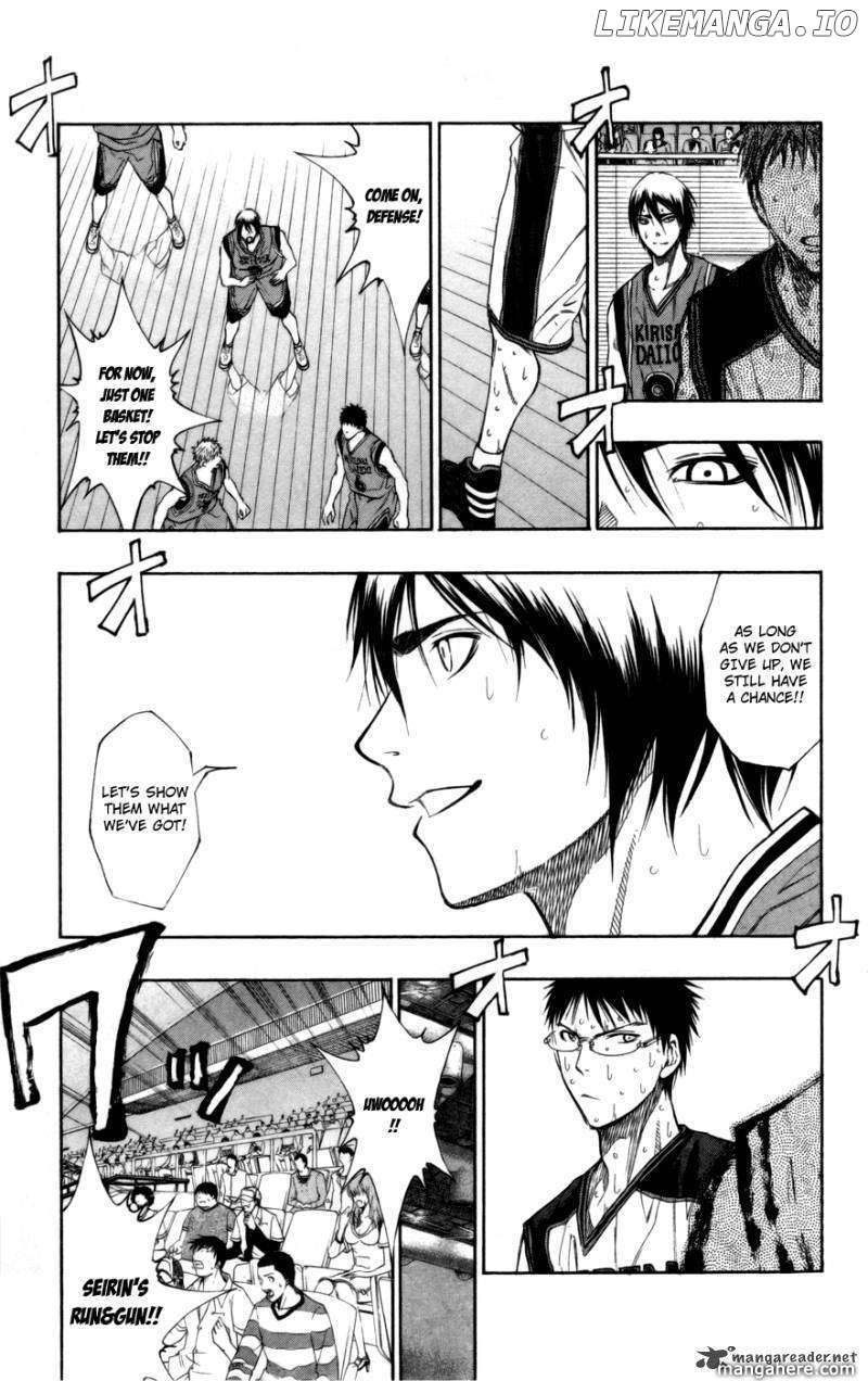 Kuroko no Basket Chapter 99 - page 4