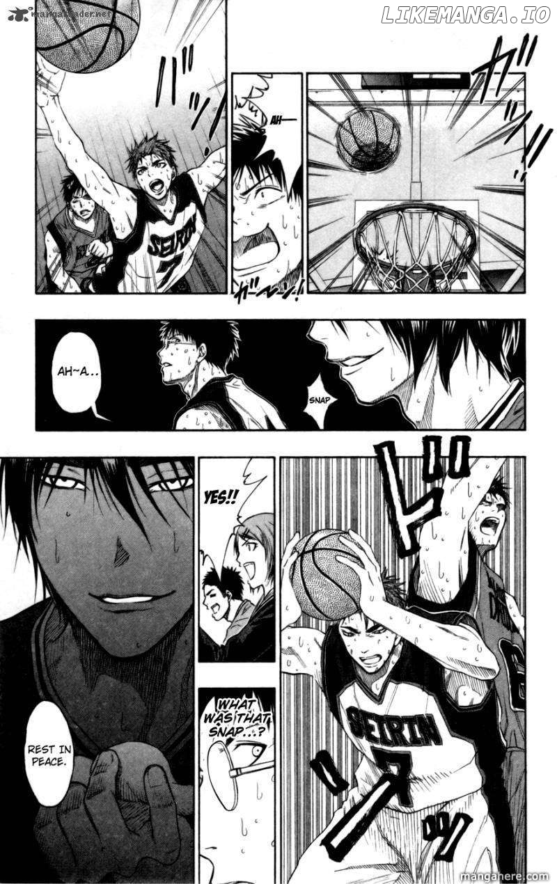 Kuroko no Basket Chapter 99 - page 6