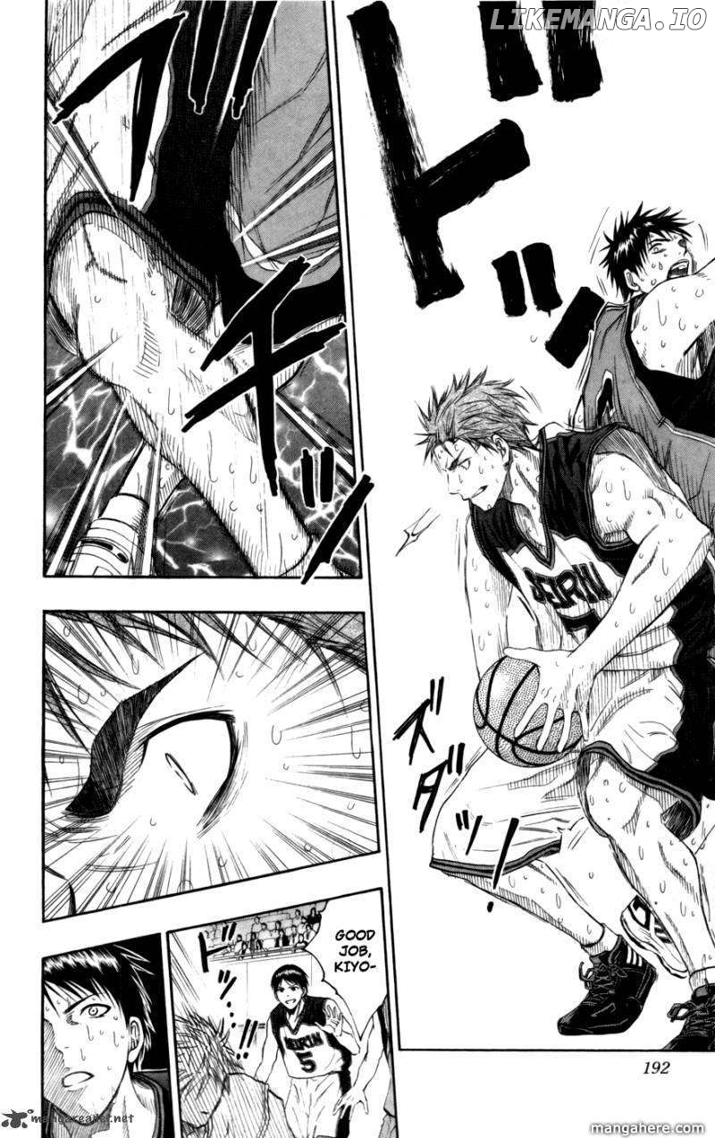 Kuroko no Basket Chapter 99 - page 7