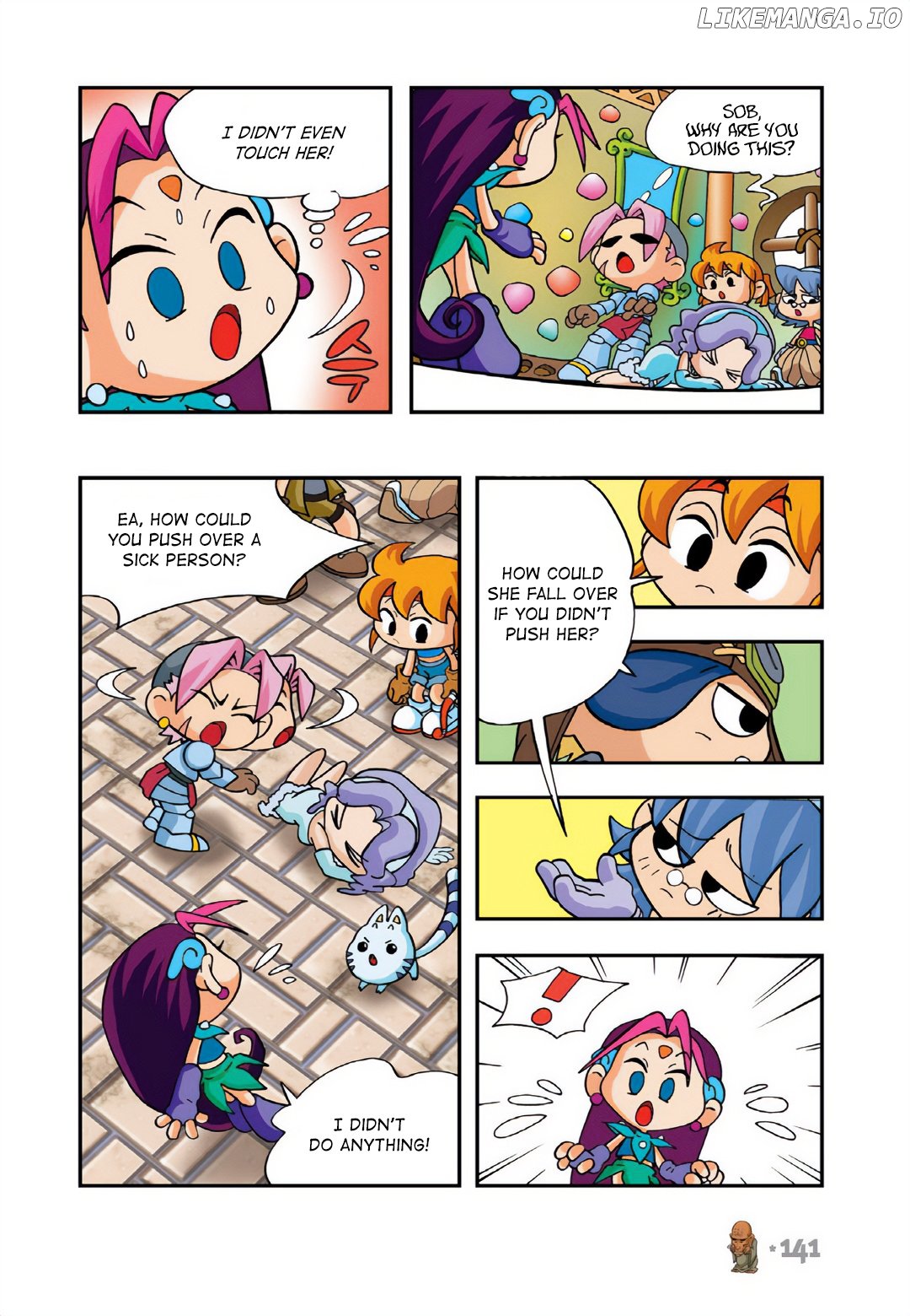 Comic Maplestory Offline Rpg chapter 18 - page 19