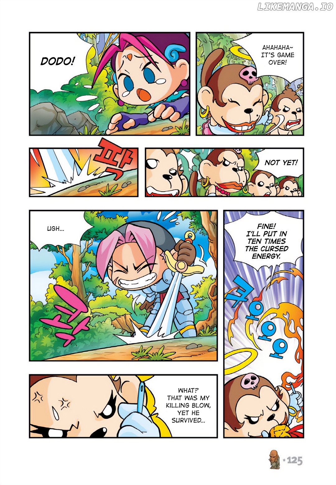 Comic Maplestory Offline Rpg chapter 18 - page 3