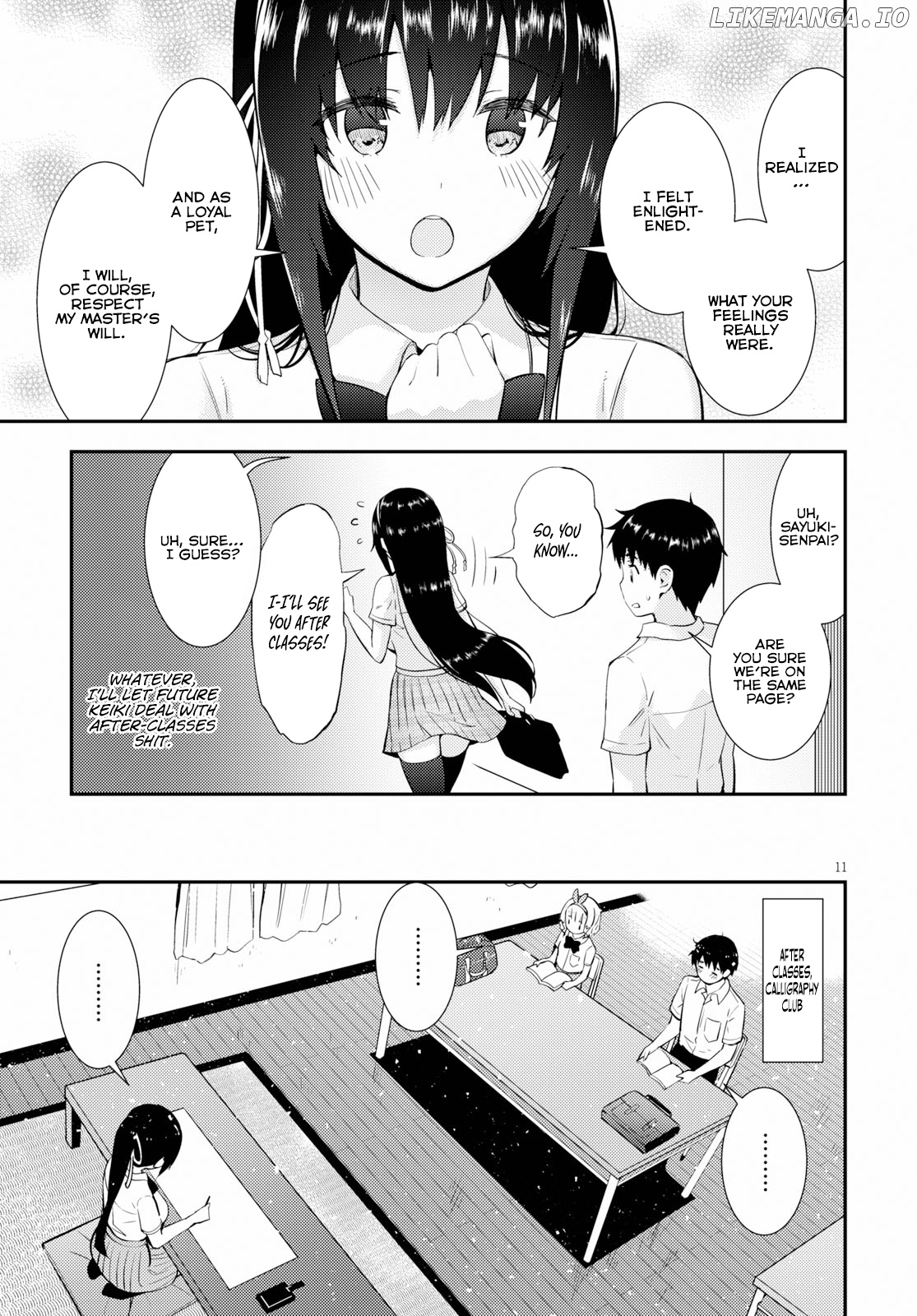 Kawaiikereba Hentai demo Suki ni Natte Kuremasu ka? chapter 24 - page 11