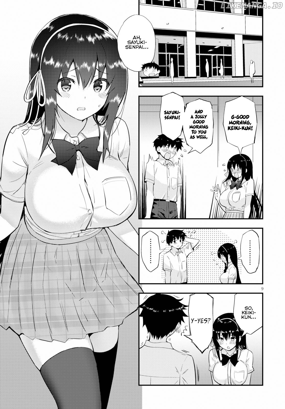 Kawaiikereba Hentai demo Suki ni Natte Kuremasu ka? chapter 24 - page 9