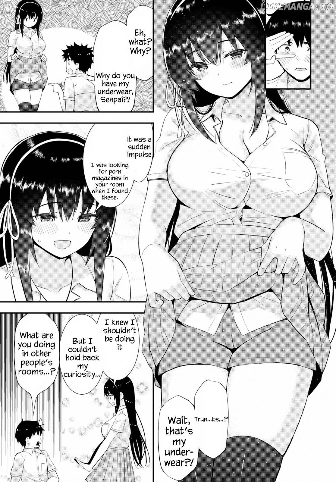 Kawaiikereba Hentai demo Suki ni Natte Kuremasu ka? chapter 25 - page 9