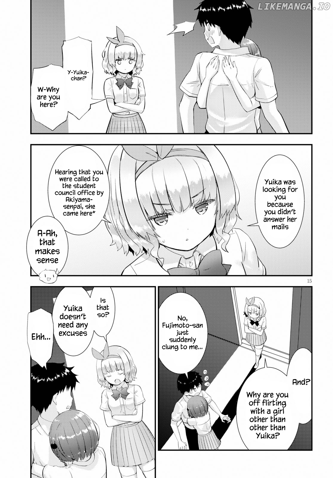 Kawaiikereba Hentai demo Suki ni Natte Kuremasu ka? chapter 26 - page 15